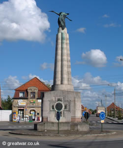 Stork memorial for Guynemer.