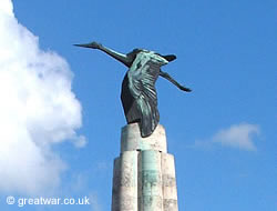 Stork memorial for Guynemer.