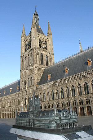 Cloth Hall - Lakenhalle, Ypres.