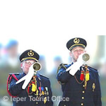Ieper Buglers sounding Last Post