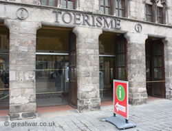 Visitor Centre for Ypres and the Westhoek.