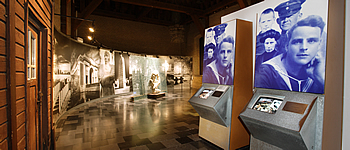 Follow the story of an individual through the museum at In Flanders Fields.
