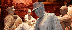 The Picnic display in the In Flanders Fields Museum.