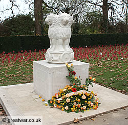 Memorial to the Indian Forces in Flanders.