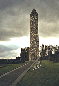 The Island of Ireland Peace Park at Messines, Ypres Salient, Belgium