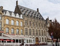 The Kasselrij Building in Ieper/Ypres.