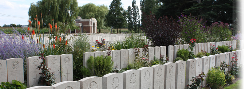 Lijssenthoek Military Cemetery, Poperinge, Belgium