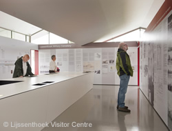 Lijssenthoek Visitor Centre.