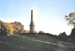 49th Division Memorial near Essex Farm Military Cemetery, Ypres Salient.