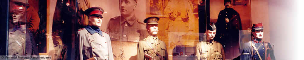 Memorial Museum Passchendaele 1917, located in the Zonnebeke Chateau