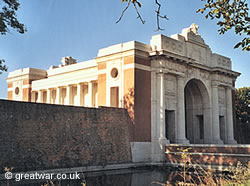 Menin Gate Memorial