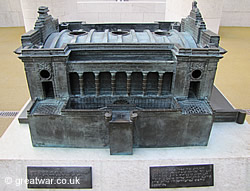 Menin Gate Memorial Bronze Replica Peace Monument.