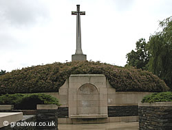 Messines Ridge (New Zealand) Memorial, Messines.