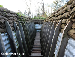 Trench at the MMP 1917.