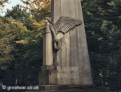 French memorial on the Kemmelberg (Mount Kemmel).