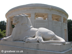 The Ploegsteert Memorial to the Missing.