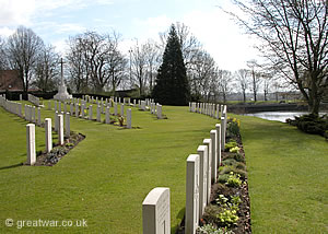 Ramparts Cemetery, Ypres