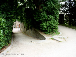 Rose Coombs Walk, Lille Gate (Rijselsepoort), Ypres/Ieper