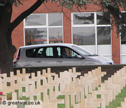 Visiting St. Charles de Potijze French Cemetery, Ypres Salient.