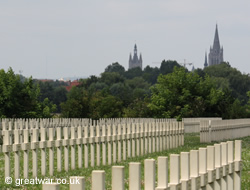 St Charles de Potyze French Military Cemetery.