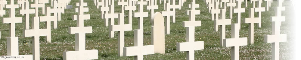Saint-Charles-de-Potyze French Military Cemetery, Belgium.