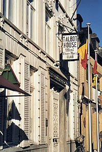 Talbot House (Toc H), Poperinge, Belgium