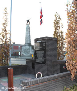 Tank Memorial Ypres Salient