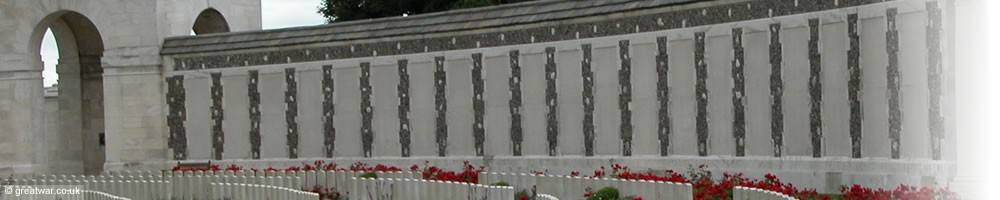 Tyne Cot Memorial to the Missing