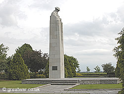 Canadian St. Julien Memorial at Vancouver Corner.