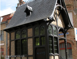 Minckhuisje, Vismarkt, Ypres/Ieper