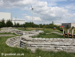 Yorkshire Trench at Boezinge.