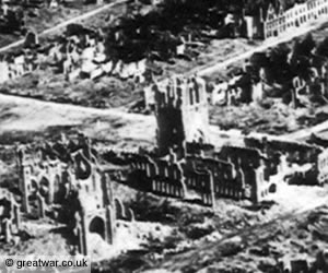 Destruction of Ypres.