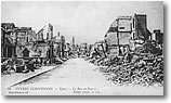 Photograph 4: Damage to Butter Street, Ypres