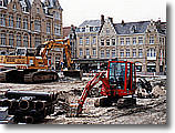 Photograph 8: 1990s reconstruction of the town square. (Copyright: www.greatwar.co.uk)