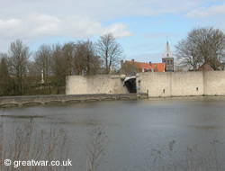 Lille Gate, Ypres.