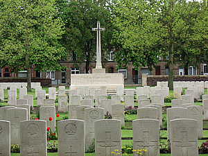 Ypres Reservoir Cemetery