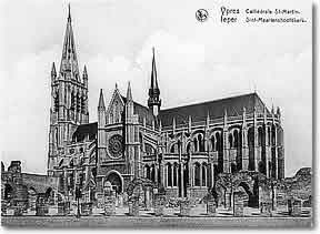 Photograph 7: St. Martin's cathedral reconstructed in the 1930s.