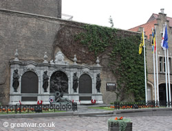 Ieper War Victims Monument, Ypres