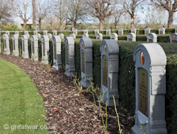 Ramskapelle Belgian Military Cemetery