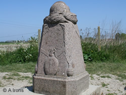 Demarcation Stone no. 7, Dodengang