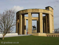 King Albert I Memorial, Yser battlefields